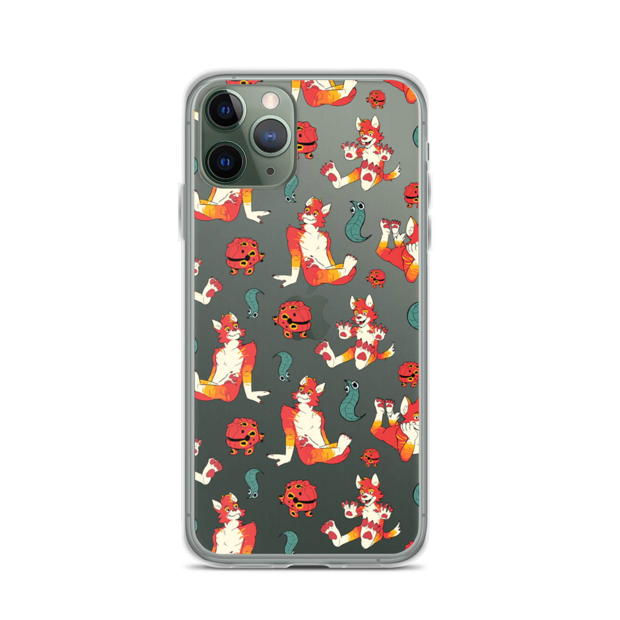 Mansterzs Clear Case for iPhone®